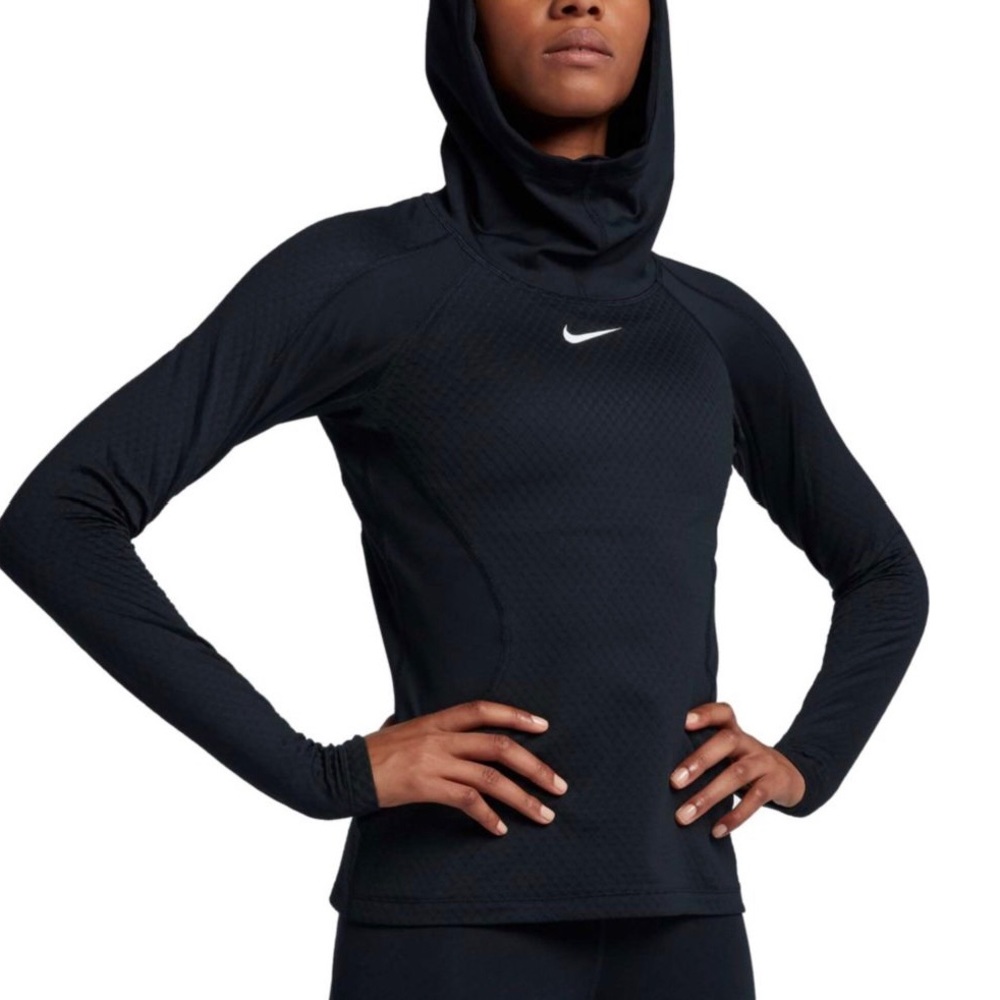 Nike Women's Pro HyperWarm Training Hoodie
